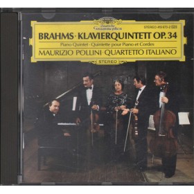 Johannes Brahms CD Klavierquintett Op. 34, Piano Quintet, Quintette Pour Piano Et Cordes Deutsche – 4196732 Sigillato