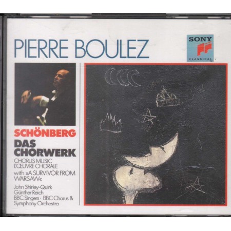 Schoenberg CD Das Chorwerk With A Survivor From Warsaw – S2K44571 Sigillato