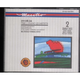 Dvorak CD The 2 Piano Quartets / Piano Quintet / Bagatelles M2YK45672 Sigillato