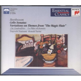 Beethoven CD Cello Sonatas / Variations On Themes From The Magic Flute Sony – SB2K53240 Sigillato
