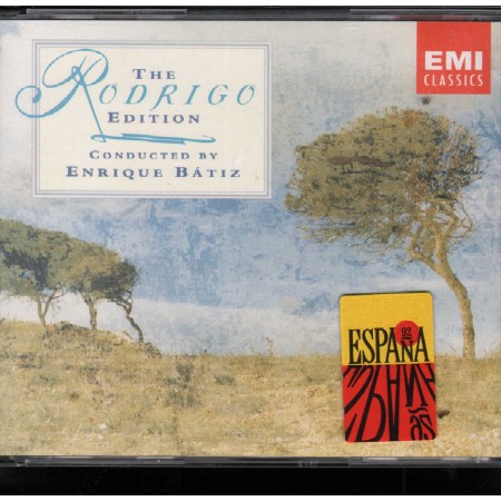 Joaquín Rodrigo CD The Rodrigo Edition EMI – CZS7674352 Sigillato
