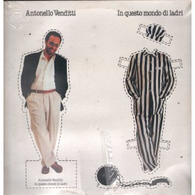 Antonello Venditti Lp Vinile In Questo Mondo Di Ladri Heinz Music – THLP2373 Sigillato