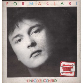 Adelmo Fornaciari Lp Vinile Un Po' Di Zucchero Polydor – 8117931 Nuovo