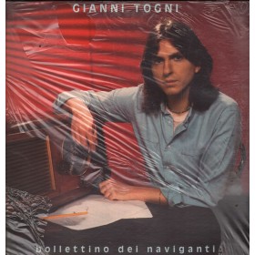 Gianni Togni Lp Vinile Bollettino Dei Naviganti CGD – PRD20307 Sigillato