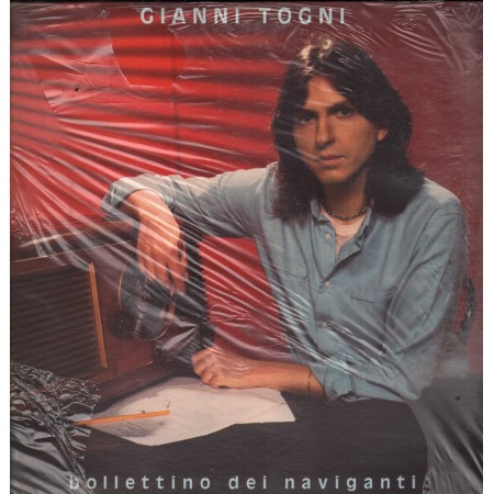 Gianni Togni Lp Vinile Bollettino Dei Naviganti CGD – PRD20307 Sigillato