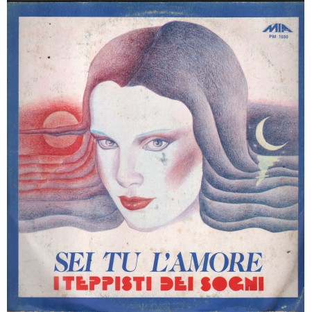 I Teppisti Dei Sogni Lp Vinile Sei Tu L'Amore MIA Records – PM1550 Nuovo