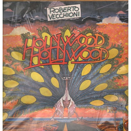Roberto Vecchioni Lp Vinile Hollywood Hollywood CGD – CGD20299 Sigillato
