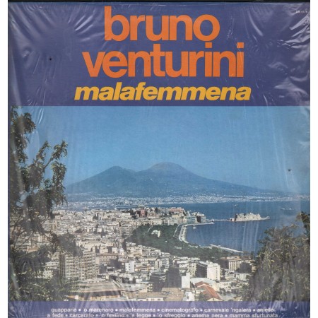 Bruno Venturini Lp Vinile Malafemmena Joker – SM4176 Sigillato