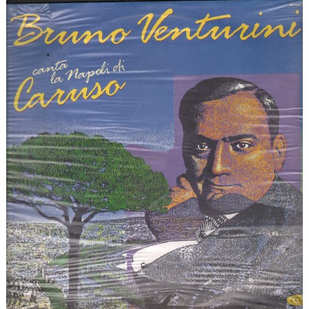 Bruno Venturini Lp Vinile La Napoli DI Caruso Joker – SM4244 Sigillato