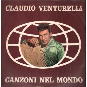 Claudio Venturelli Lp Vinile Canzoni Nel Mondo Universal – LPX50010 Nuovo