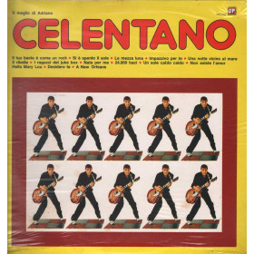 Adriano Celentano Lp Vinile Il meglio di / Up ‎– LPUP 5098 Sigillato