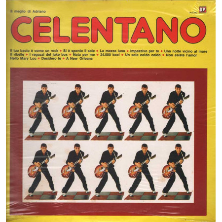Adriano Celentano Lp Vinile Il meglio di / Up ‎– LPUP 5098 Sigillato