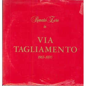 Renato Zero Lp Vinile Via Tagliamento 1965 1970 / Zerolandia ‎PL 31660 Sigillato