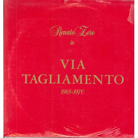 Renato Zero Lp Vinile Via Tagliamento 1965 1970 / Zerolandia ‎PL 31660 Sigillato