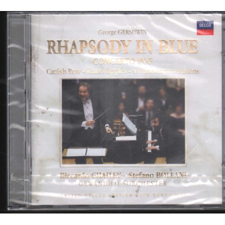 George Gershwin CD Rhapsody In Blue Decca ‎– 4764175 Sigillato
