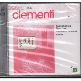 Muzio Clementi CD Symphonies Nos. 1- 4 Erato – 3984210392 Sigillato