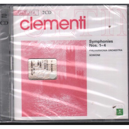 Muzio Clementi CD Symphonies Nos. 1- 4 Erato – 3984210392 Sigillato