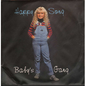Baby's Gang Vinile 7" 45giri Happy Song Nuovo C17005