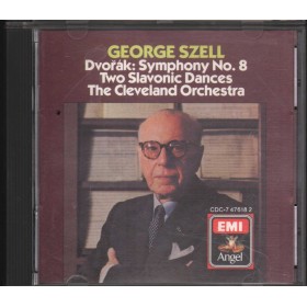 George Szell CD Symphony No. 8 EMI – CDC7476182 Sigillato