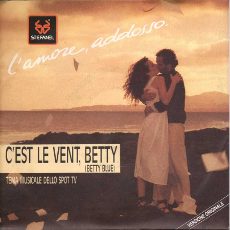 Gabriel Yared Vinile 7" 45giri C'est Le Vent Betty Nuovo VIN45275