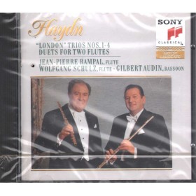 Jean-Pierre Rampal CD London Trios Nos. 1- 4 Sony – SK48061 Sigillato