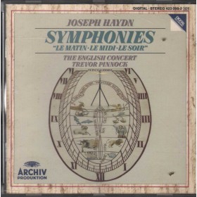 Joseph Haydn CD Symphonies Le Matin, Le Midi, Le Soir Archiv – 4230982 Sigillato