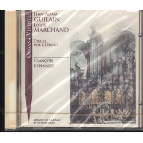 Jean Adam Guilain CD Pièces Pour Orgue Sony – SK57489 Sigillato