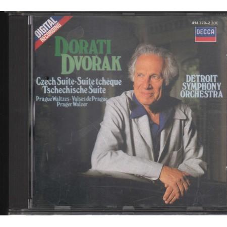 Antal Dorati CD Czech Suite, Prague Waltzes Decca – 4143702 Sigillato