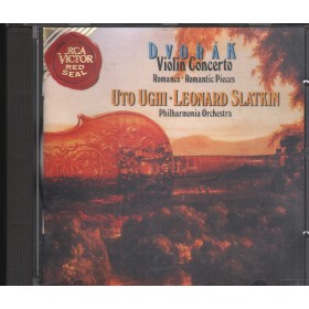 Dvorak CD Violin Concerto, Romance, Romantic Pieces RCA – RD60431 Sigillato