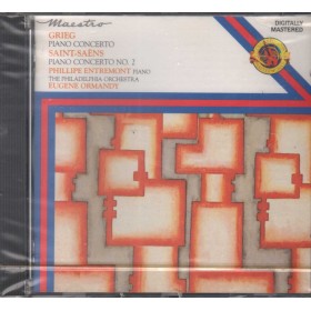 Edvard Grieg CD Piano Concerto, Piano Concerto No. 2 CBS – MYK44874 Sigillato
