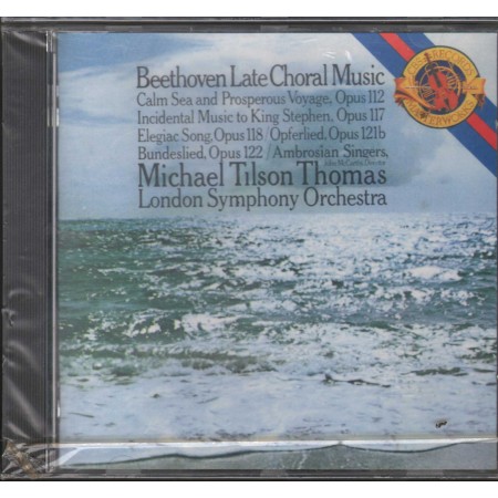 Ludwig van Beethoven CD Late Choral Music CBS – MK76404 Sigillato