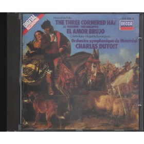 De Falla CD The Three Cornered Hat, Le Tricorne, Der Dreispitz, El Amor Brujo Sigillato