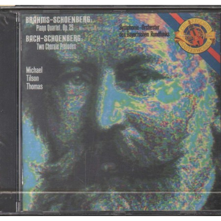 Brahms CD Piano Quartet, Op. 25 Two Chorale Preludes CBS – MK42129 Sigillato
