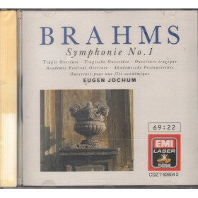 Brahms CD Symphonie No. 1 EMI – CDZ7626042 Sigillato