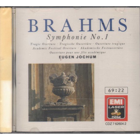 Brahms CD Symphonie No. 1 EMI – CDZ7626042 Sigillato