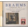 Brahms CD Symphonie No. 1 EMI – CDZ7626042 Sigillato