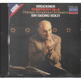 Bruckner CD Symphony No. 6 London Records – 4173892 Sigillato