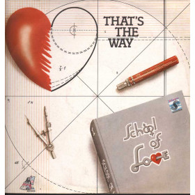 School Of Love Vinile 12" That's The Way / Acquario ‎ACQ-MIX 001 Nuovo