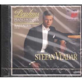 Brahms CD Piano Sonata N 1 in C Major, 1 Four Ballades, 10 – SK47196 Sigillato