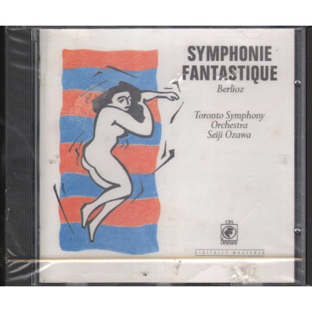 Hector Berlioz CD Symphonie Fantastique CBS – MBK44801 Sigillato