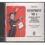 Brahms CD Symphony No. 4, Academic Festival Overture CBS – MBK44959 Sigillato