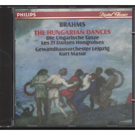 Brahms CD Die Ungarische Tanze Philips – 4114262 Sigillato