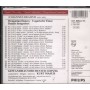 Brahms CD Die Ungarische Tanze Philips – 4114262 Sigillato