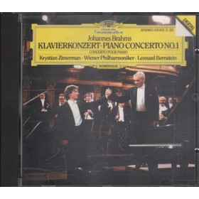 Brahms CD Klavierkonzert, Concerto Pour Piano Deutsche – 4134722 Sigillato