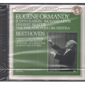 Eugene Ormandy CD Beethoven: Christ On The Mount Of Olives MPK45 878 Sigillato