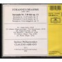 Claudio Abbado CD Brahms · Serenade No.1 Deutsche  – 4106542 Sigillato