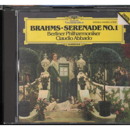 Claudio Abbado CD Brahms · Serenade No.1 Deutsche  – 4106542 Sigillato