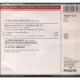 Claudio Abbado CD Brahms: Piano Concerto, Klavierkonzert Nr. 1 Philips – 4200712 Sigillato