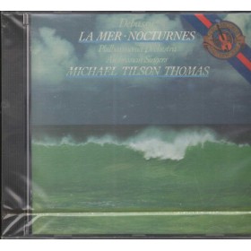 Claude Debussy CD La Mer • Nocturnes 	CBS – MK37832 Sigillato