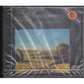 Chausson CD Concert For Violin, Piano And String Quartet MK37814 Sigillato